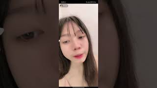 Cacaaa  Tiktok Hot Pake Tanktop Pink Mulus