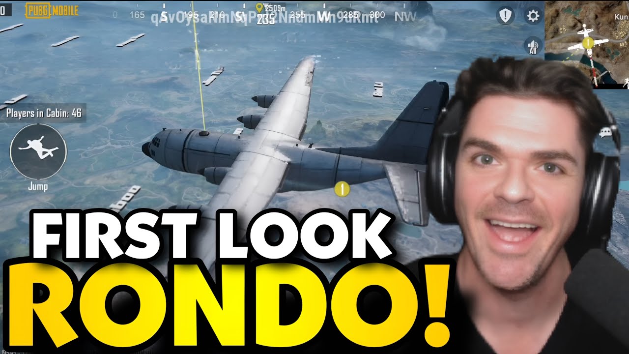 FIRST LOOK: RONDO ON PUBG MOBILE!
