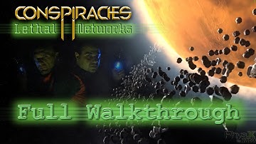 Conspiracies II : Lethal Networks Full Walkthrough (Both Endings)