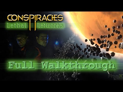 Conspiracies II : Lethal Networks Full Walkthrough (Both Endings)