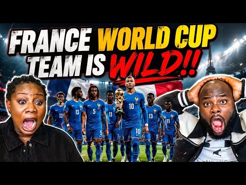 Reaction to France National Team - Imbattables (France World Cup Song 2026 )🇫🇷