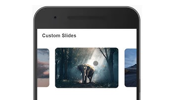 Simple Custom ionic slides with image animation - Real Quick