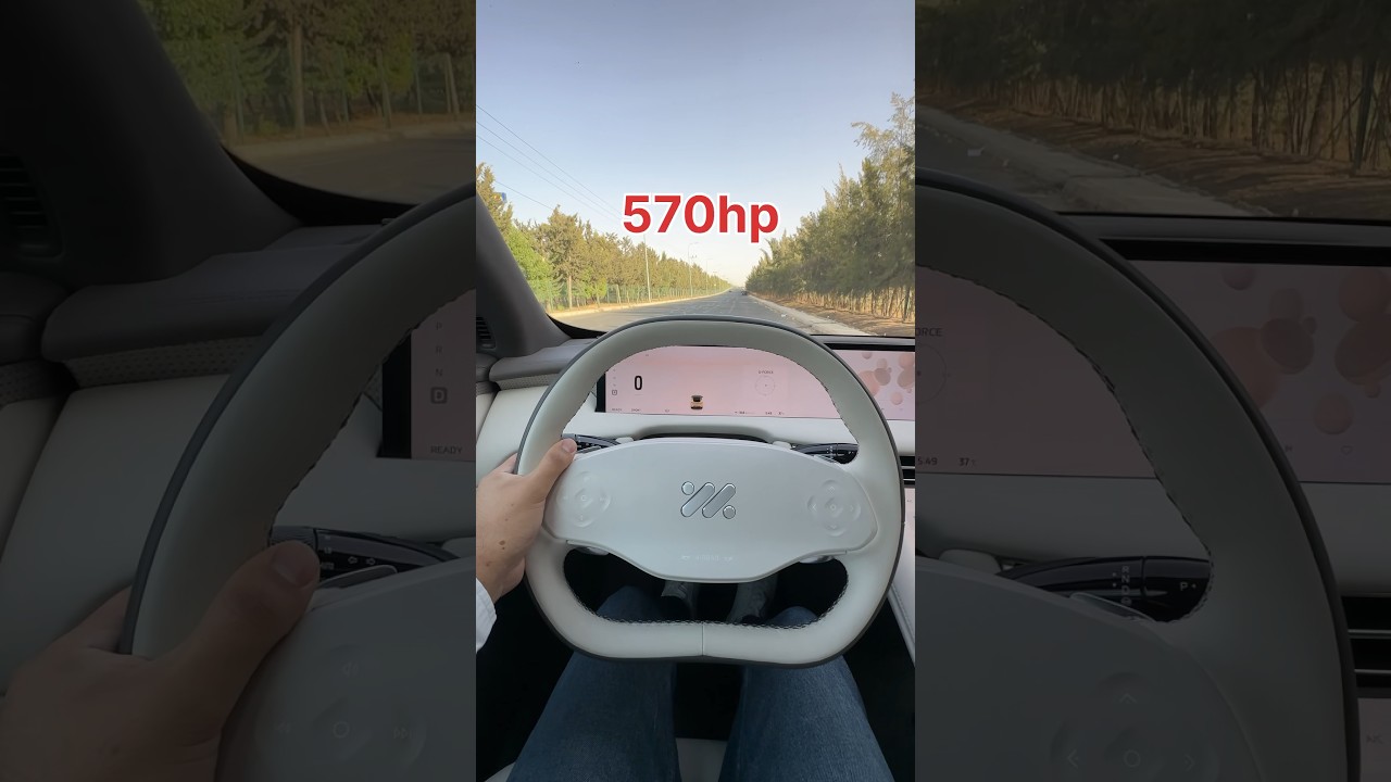 Acceleration IM LS7 570 л.с. и 725 Нм крутящего момента 