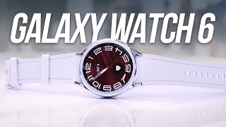 Mé dojmy z Galaxy Watch 6.