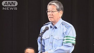 秋の交通安全運動を前に、交通ルール順守呼びかけ(15/09/06)