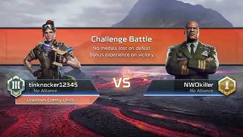 Epic Must Watch Challenge Battle Victory: Command & Conquer Rivals