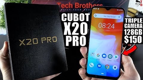 Cubot X20 Pro REVIEW: Triple Camera Is A Killer Feature?