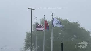 03-17-2023 Gulfport, MS - Heavy Rains at GPT Airport - Windy Conditions