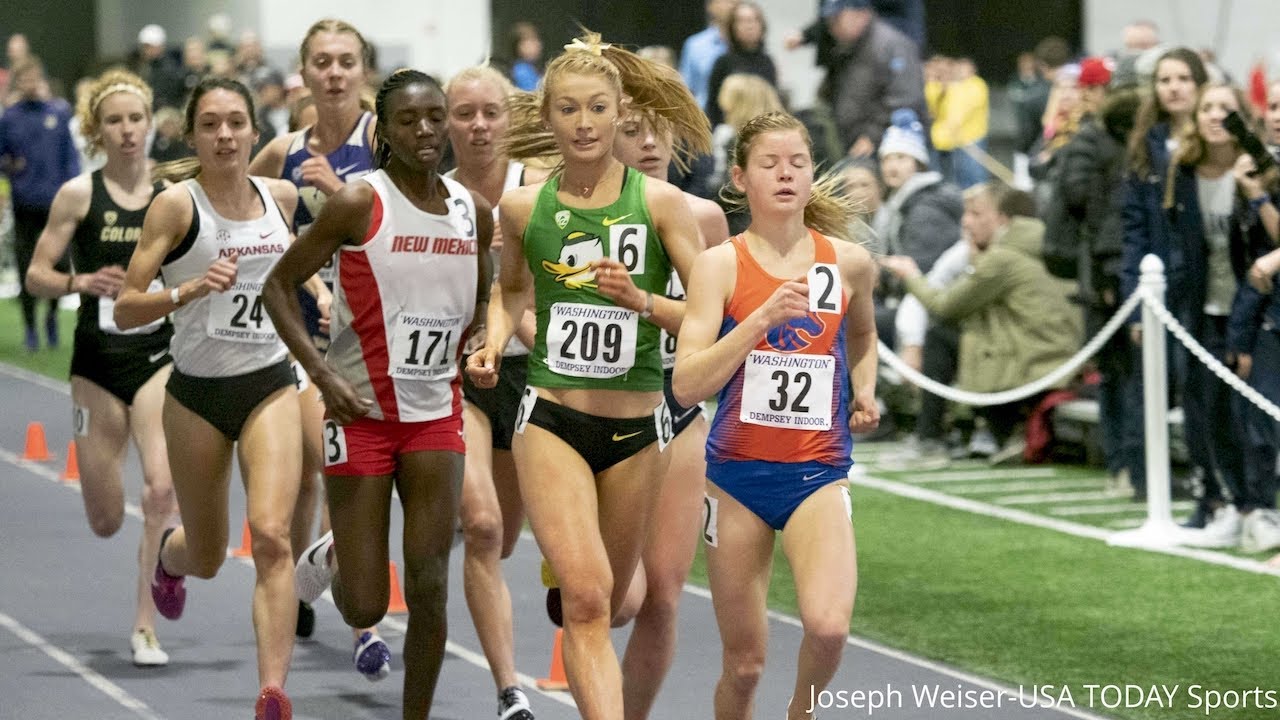Record-Breaking Indoor 3,000m Race