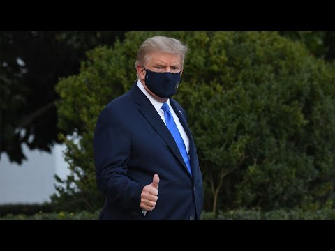 President Trump Taken To Walter Reed Medical Center