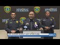 HPD Chief Troy Finner gives update after suspect killed in shootout on Southwest Freeway