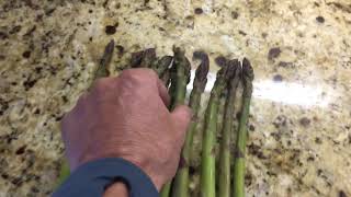 Asparagus-Trimmed portion-Part 2 by Bruce Gregory 38 views 5 years ago 29 seconds