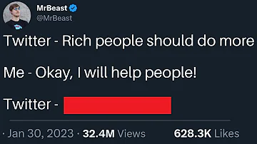Mr Beast calls out Twitter, they get even angrier