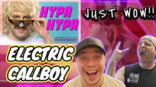 Electric Callboy - Hypa Hypa Reaction | Great and Upbeat Song! 🎵