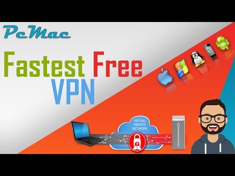 Fastest Free VPN for Windows, Mac & Android