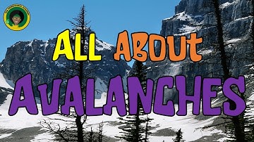 Avalanches || Educational Videos || #Learnaboutavalanches #avalanche