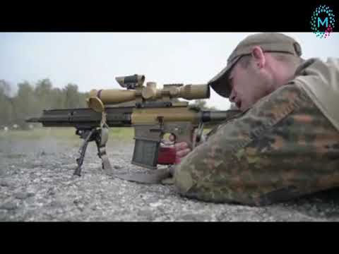 Testing the H&K G28 newest sniper platform!