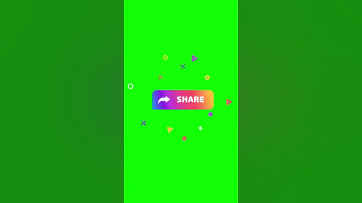 Share Button: Green Screen Footage  #green #greenscreenmemes