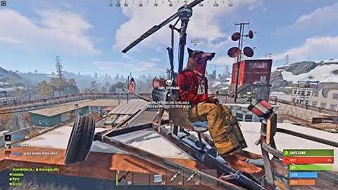 You are not safe even in safe zone #rust #shorts