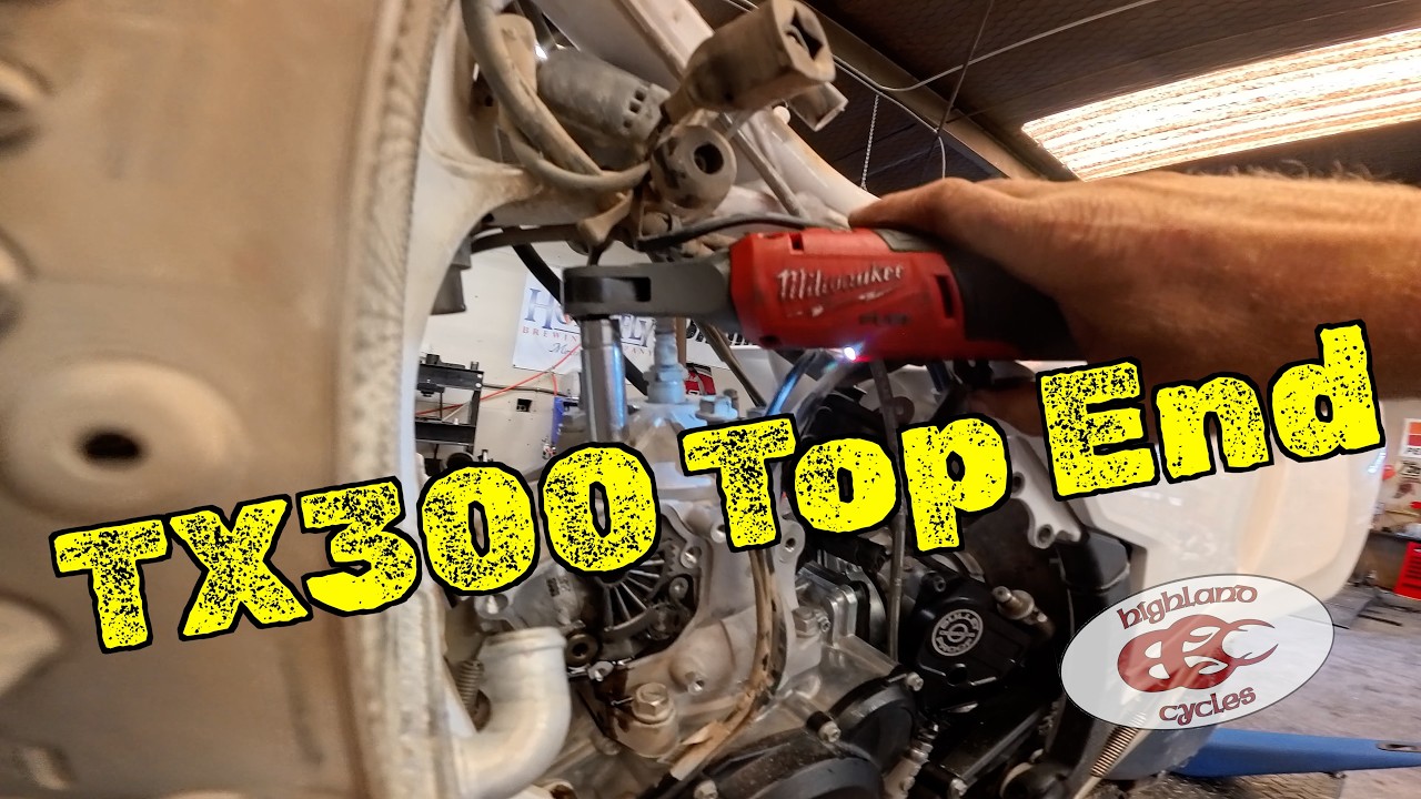 TX300 Top end | Highland Cycles | How To Replace The Top End On a 2 Stroke
