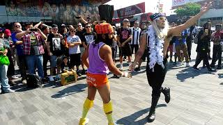 Summerslam 2017 Wrestling Outside The Barclays Center