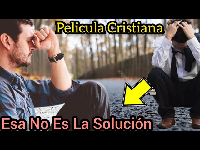 PELÍCULA CRISTIANA ESA NO ES LA SOLUCIÓN COMPLETA EN ESPAÑOL class=