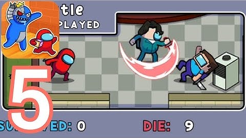 Survivor In Rainbow Monster | NEW : MODE  " BATTLE " 🤩 Gameplay Walkthrough Part 5 ( ANDROID / iOS )