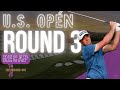 Hovland, Burns, Spaun, Scott Battle For Glory | U.S. Open Round 3 Recap
