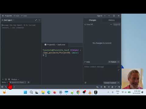 Explore the AI Agent panel in Zed (🚀 Launchpad Lab)