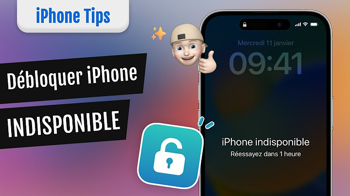 iPhone indisponible, pas d'option “Effacer iPhone” ? Comment débloquer un iPhone indisponible
