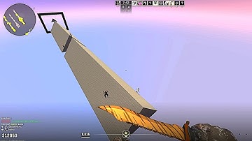 CS2: Zombie Escape - ze_SURF_DANGER_P (Broken version)  + 5 Funny fails on GFL