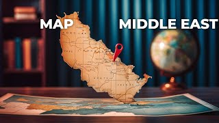Why This Middle East Map Has Been Kept Hidden for Decades