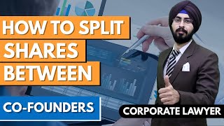 How to Split Equity Shares Between Co-Founders in a STARTUP | EQUITY DISTRIBUTION | Sonisvision