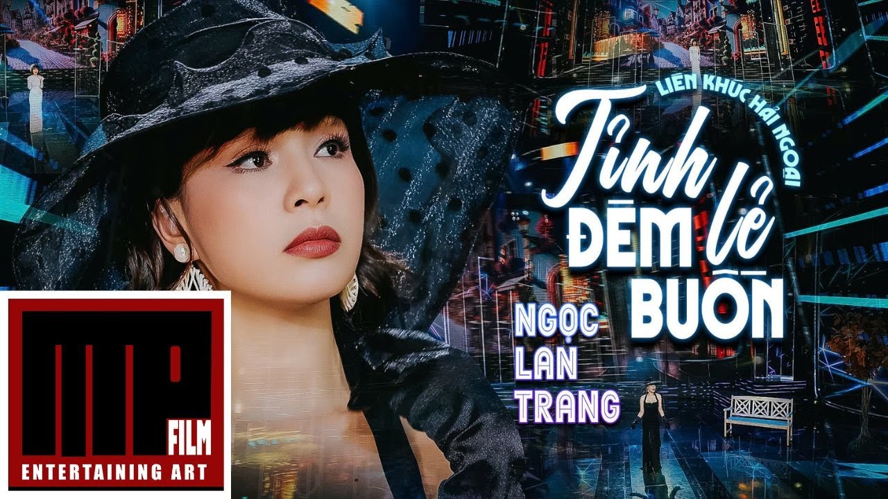 LK Disco Hải Ngoại Mới Nhất - LK Tỉnh Lẻ Đêm Buồn - Ngọc Lan Trang | MV Sân Khấu 4K