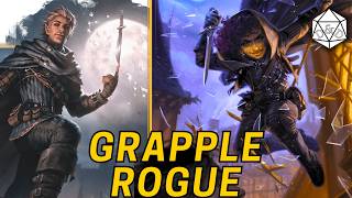 Bonus Action Restrain EVERY TURN? The Grapple Rogue | D&D 5.5