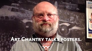 Art Chantry talks posters