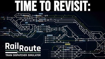 Lets Revisit: Rail Route : Train Dispatch Simulator