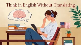 Stop Translating in Your Head – Think in English Like a Native! | Improve Your English Speaking
