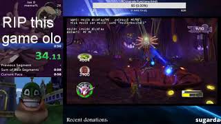 [Former WR] Jak 2 | Any% debug mode speedrun in 0:50