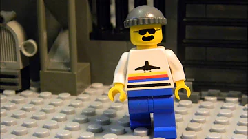 Lego Eminem My name is Slim Shady Music Video