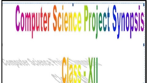 The Computer Science Project That Will Change Everything