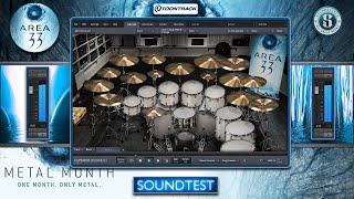 Toontrack Superior Drummer Area 33 Sdx - Complete Soundtest