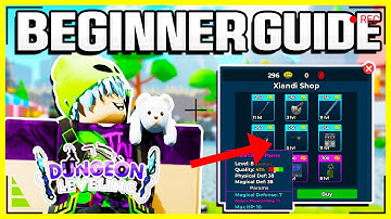 Dungeon Leveling: The Ultimate Beginners Guide To Level Up FAST | Tips & Tricks