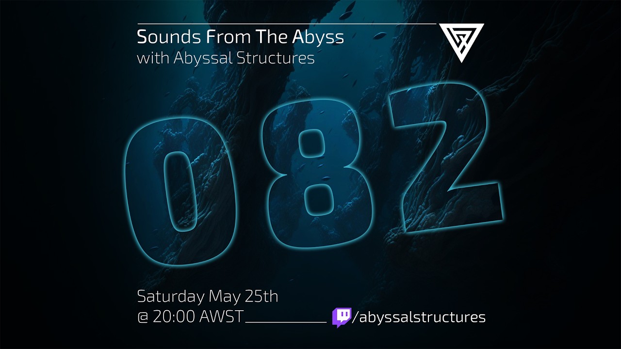 3 Hour Hypnotic Mix - Sounds From The Abyss Ep. 082 - Full Show
