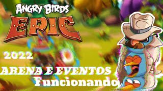 Como Jogar Angry Birds Epic Com Eventos e Arena Funcionando Em 2022