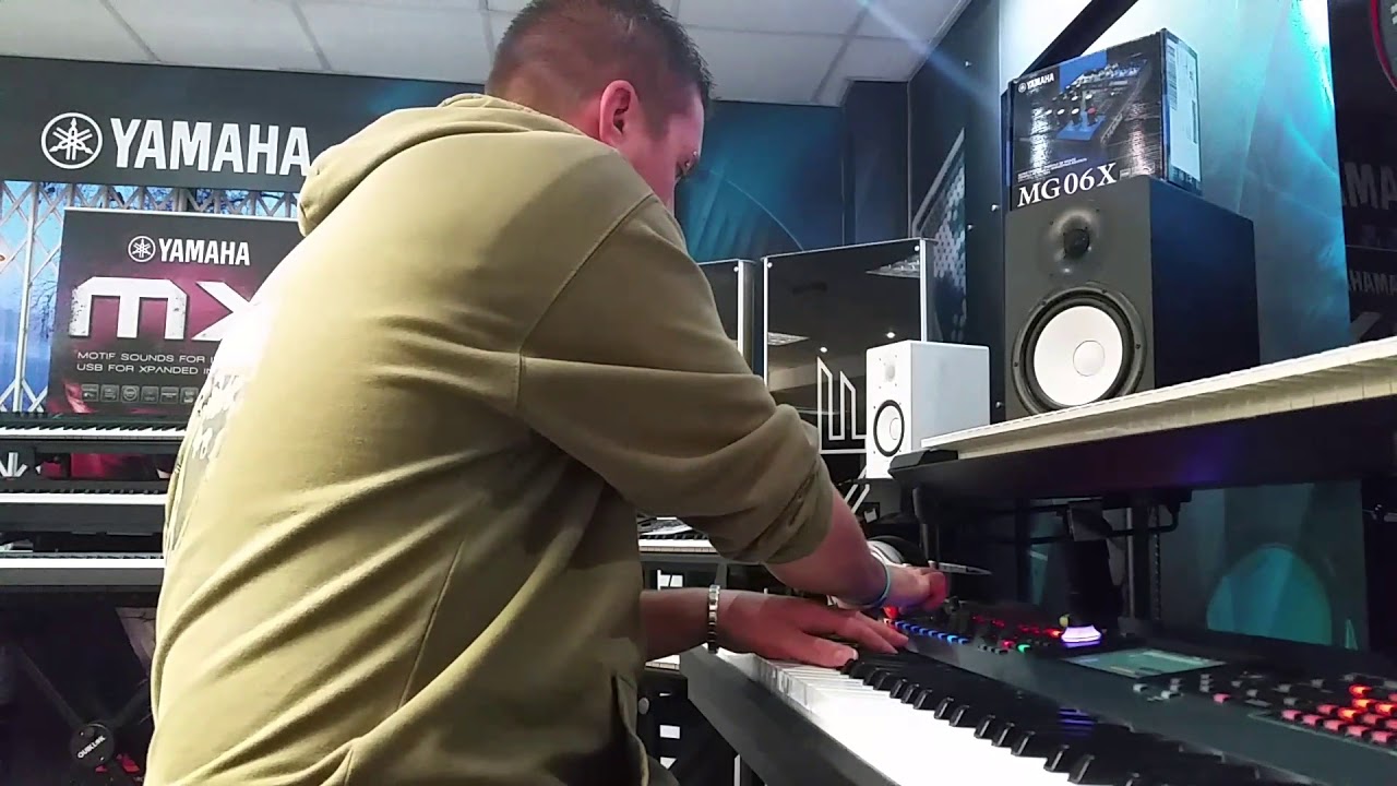 Darren Porter - Take Me Away ( Played On Keyboard No edit No Software )