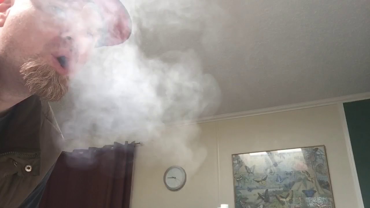 Vaping distillate with a concentrate pad...