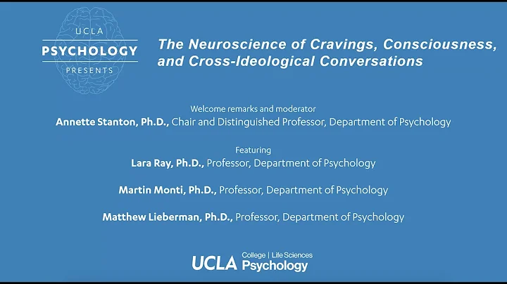 UCLA Psychology Presents: Neuroscience