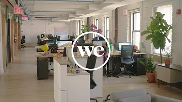 How do I register as a guest on WeWork?