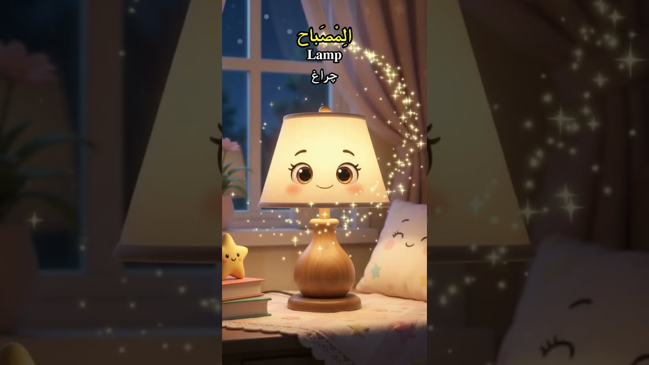 Learn Arabic | Everyday Home Vocabulary 🏠 #learning #arabic #arabicvocabulary